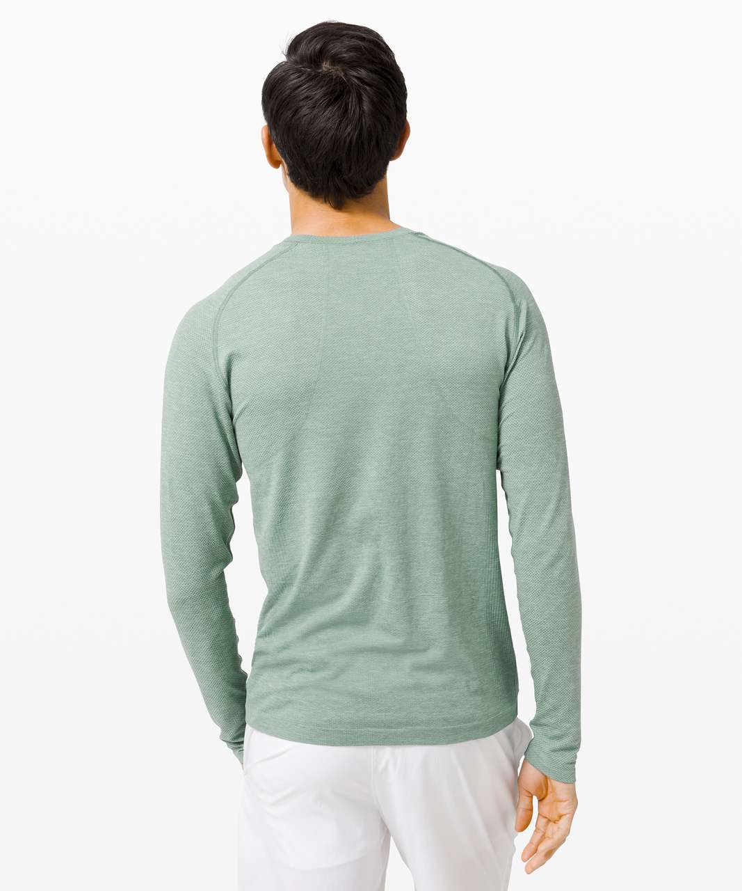 Lululemon Metal Vent Tech Long Sleeve 2.0 - Sea Water / Tidewater Teal