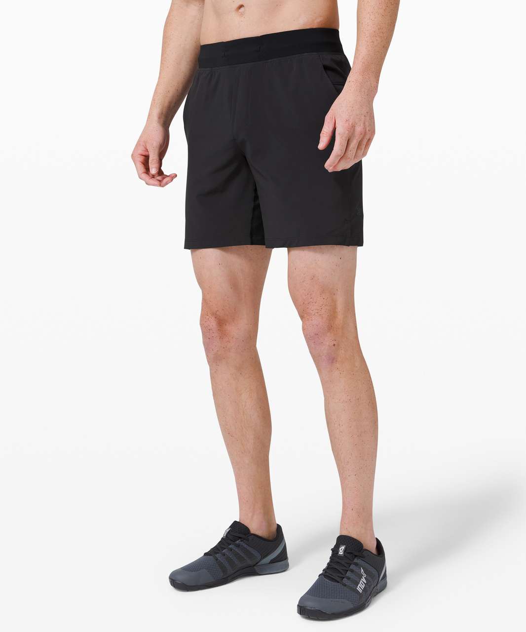 Lululemon T.H.E. Short *Linerless 7" - Black