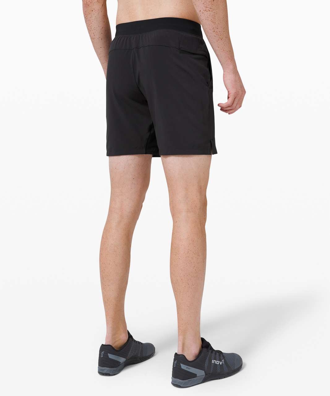 Lululemon T.H.E. Short *Linerless 7" - Black