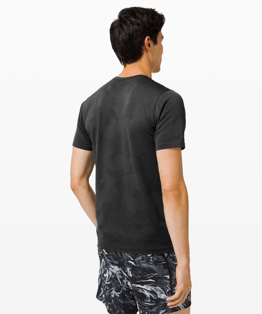 Lululemon Metal Vent Breathe Short Sleeve - Holy Camo / Black ...