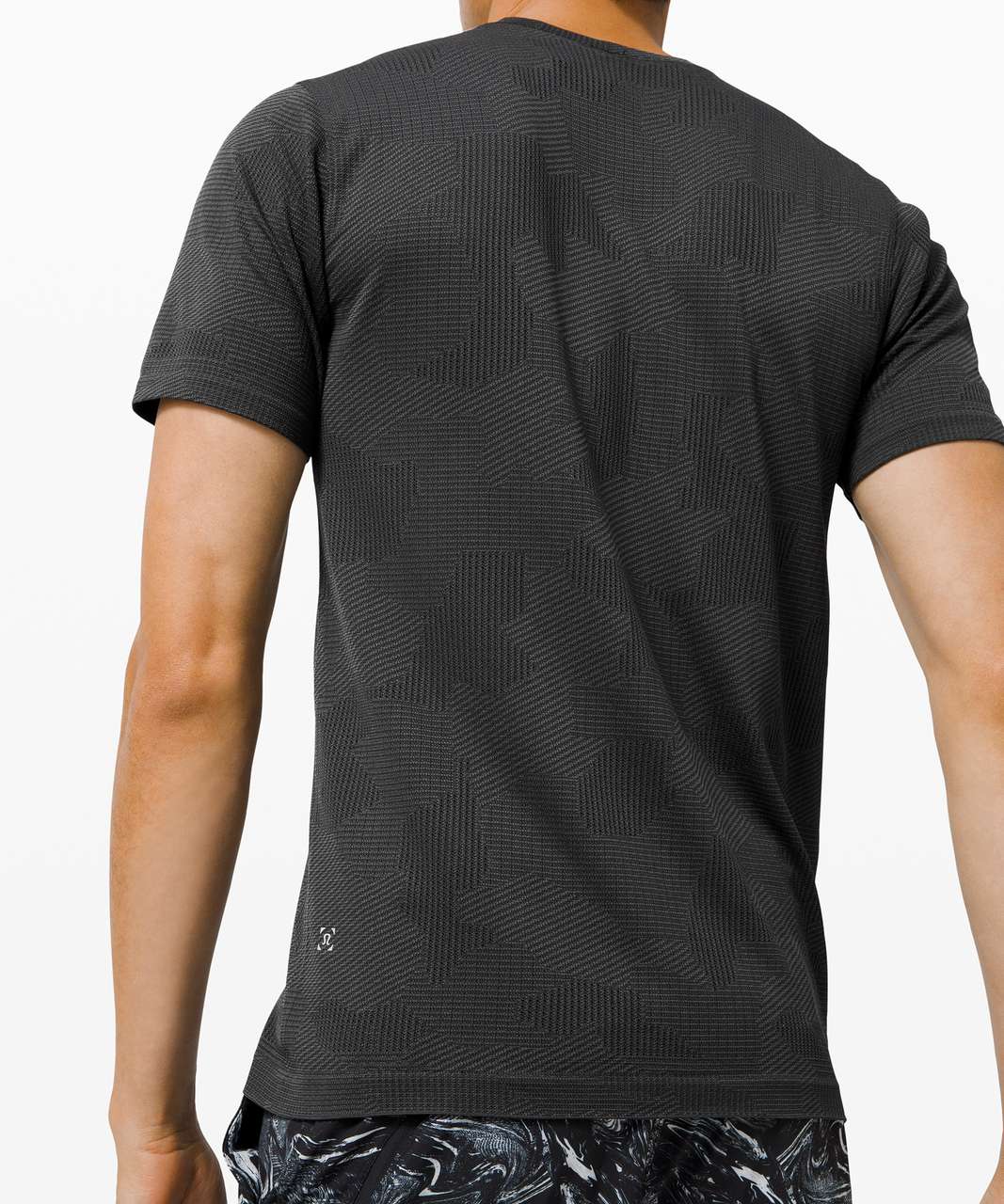 Lululemon Metal Vent Breathe Short Sleeve - Holy Camo / Black / Graphite Grey