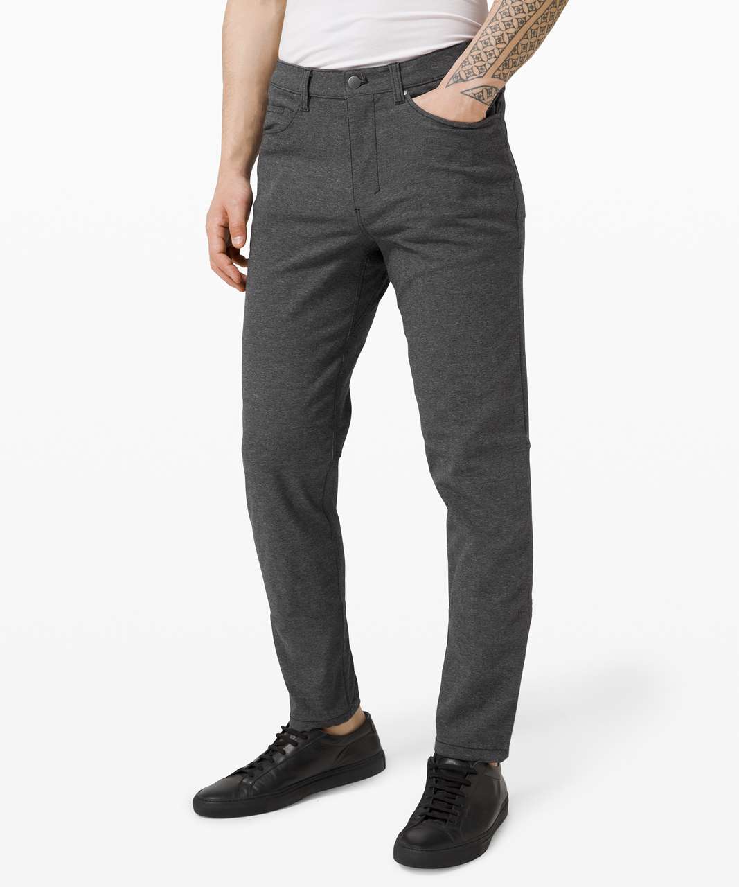 Lululemon ABC Slim *Warpstreme 34 - Obsidian - lulu fanatics