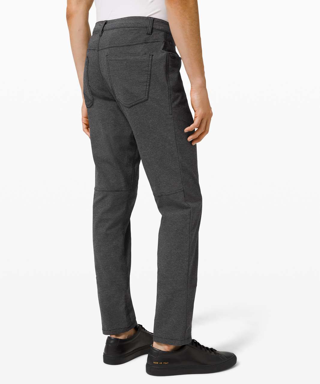 Lululemon ABC Pant Classic *Tech Canvas 34" - Heathered Black