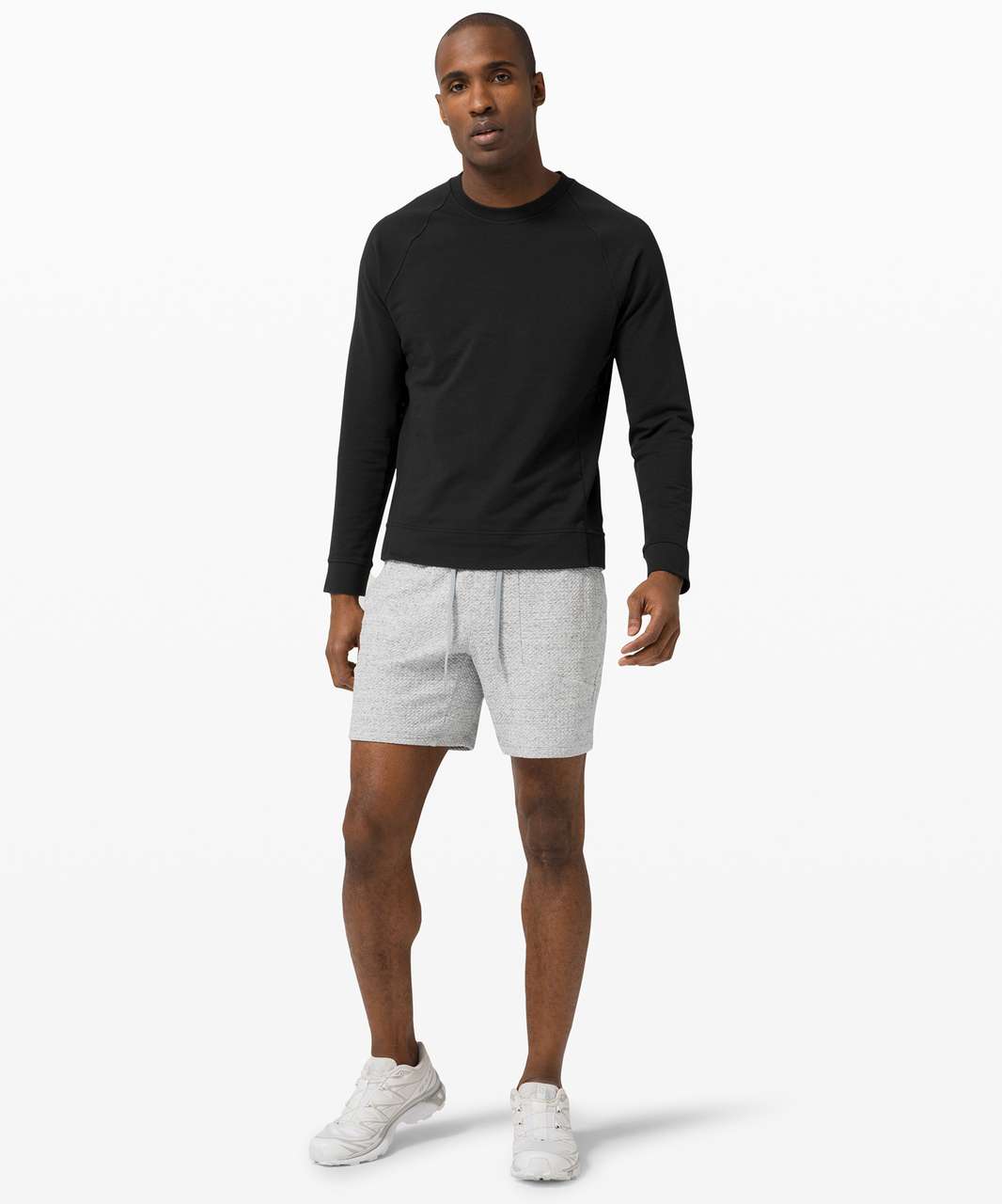 lululemon athletica At Ease Shorts 7 in Black for Men