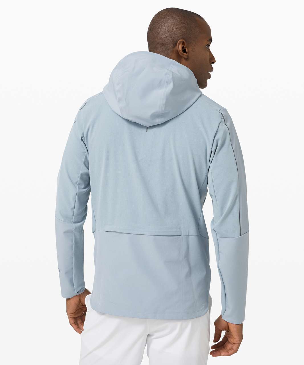 lululemon WARP PACKABLE CHAMBRAY - Outdoor jacket - rhino grey/grey -  Zalando.de