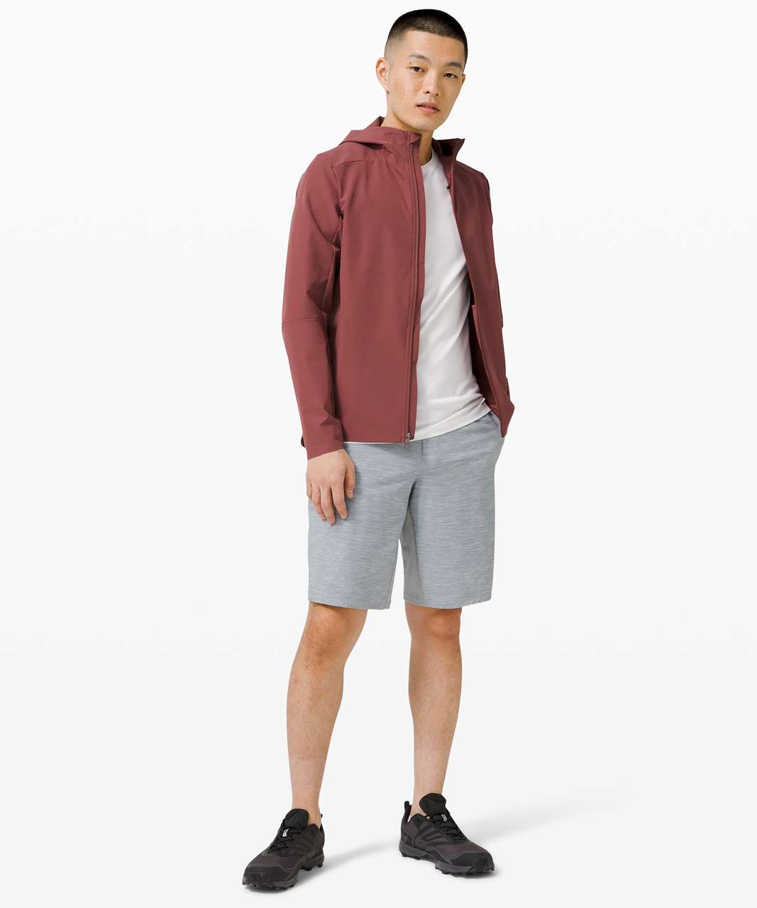 Lululemon Warp Lite Jacket *Packable - Smoky Red - lulu fanatics