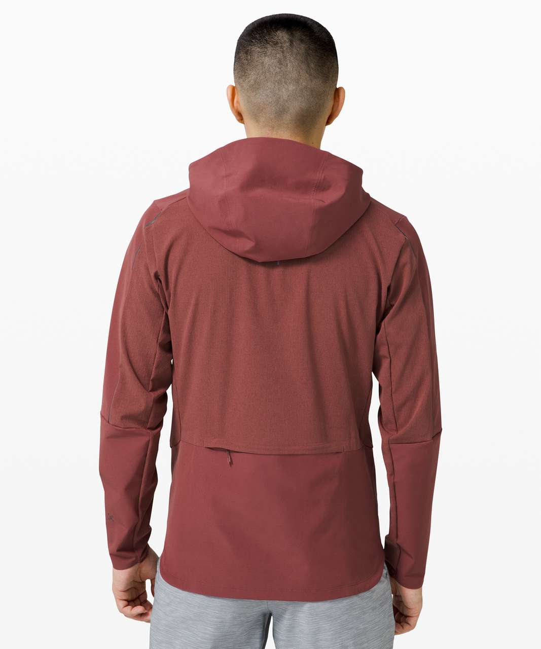 Lululemon Warp Lite Jacket *Packable - Smoky Red