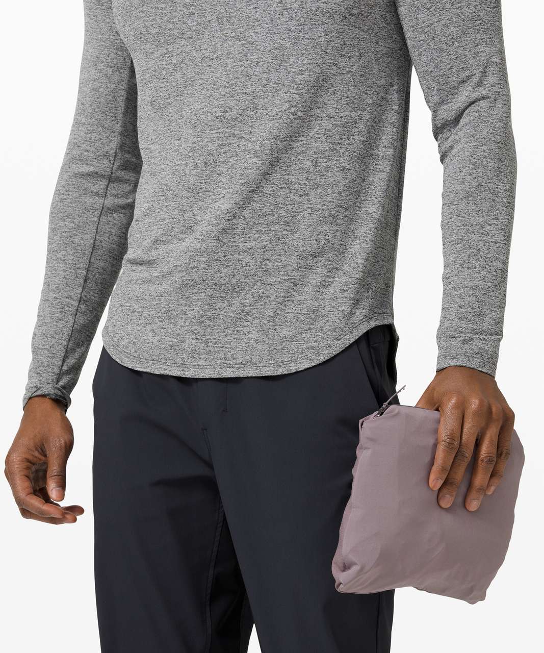 Lululemon Warp Lite Jacket *Packable - Lunar Rock