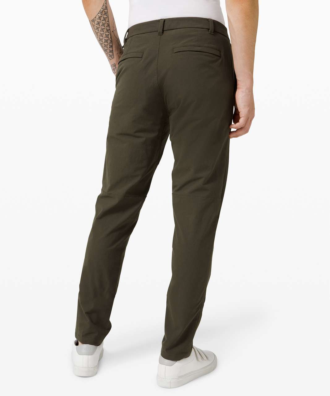 Lululemon Commission Pant Classic 34 *Canvas - Dark Olive - lulu fanatics