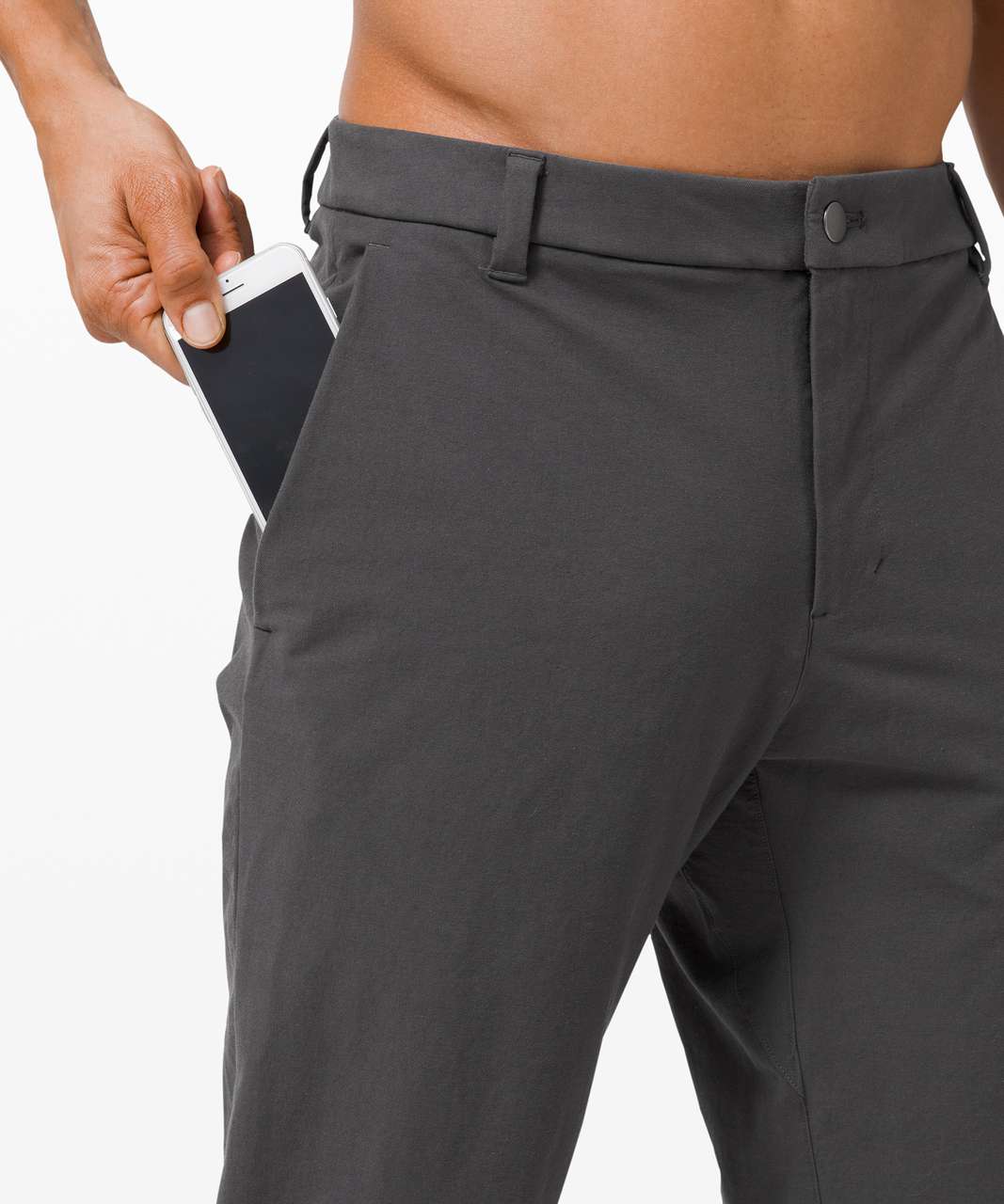 lululemon ABC Jogger Canvas - Graphite Grey, Clothing