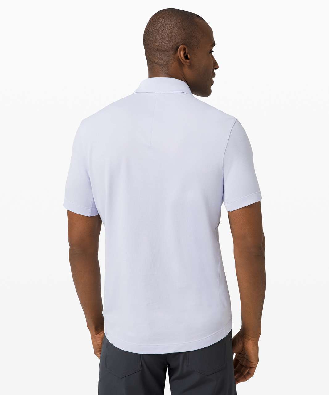 Lululemon Tech Pique Polo - Serene Blue