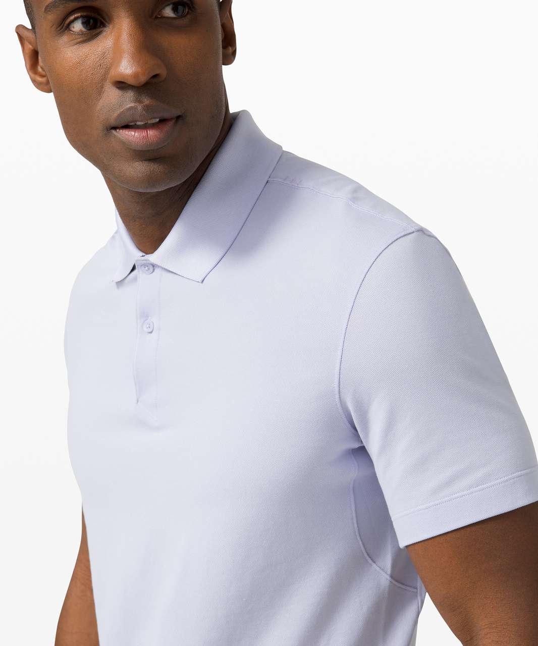 Lululemon Tech Pique Polo - Serene Blue