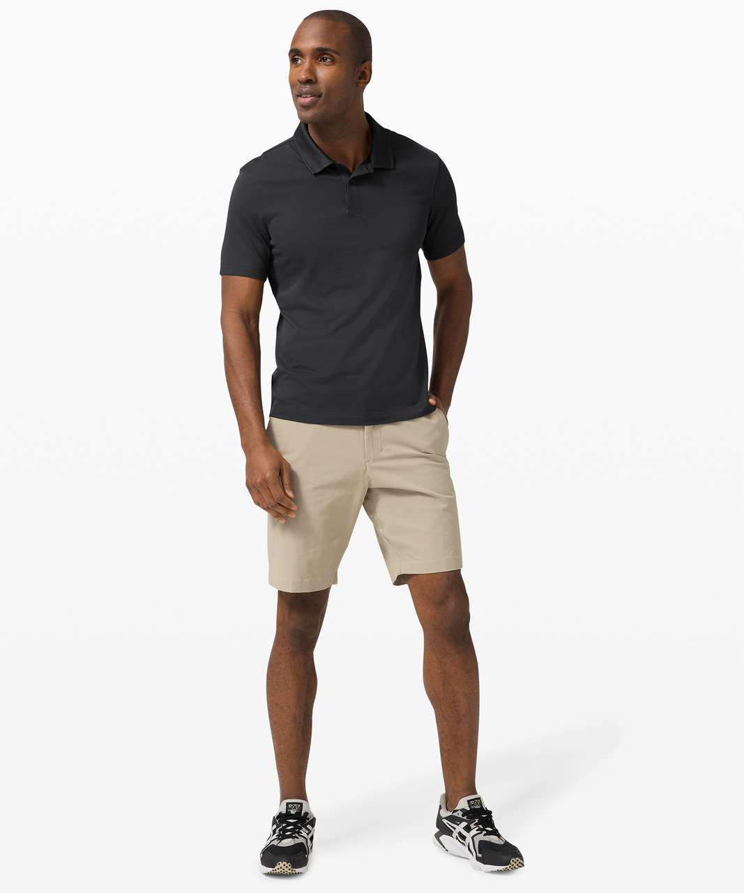 Lululemon Tech Pique Polo - Obsidian - lulu fanatics