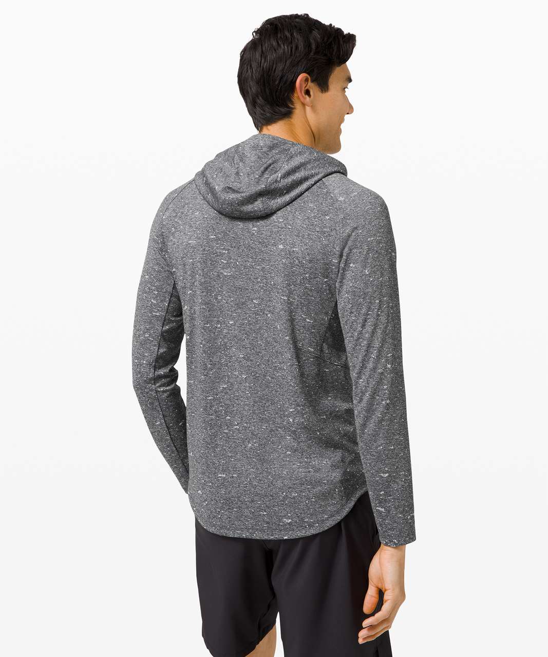 Lululemon Fresh Form Hoodie - Black / White - lulu fanatics