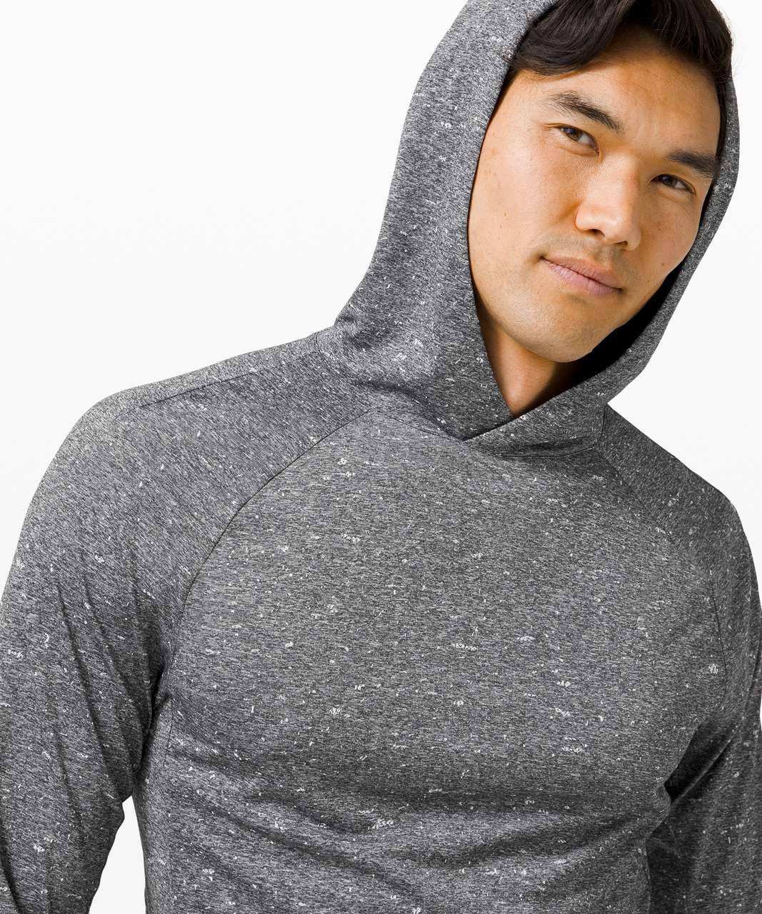 Lululemon Fresh Form Hoodie - Black / White