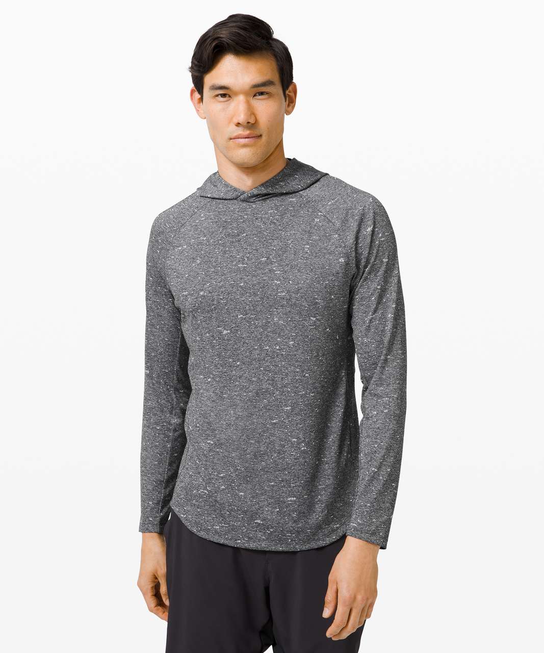 Lululemon Drysense Short Sleeve - Black / Rhino Grey - lulu fanatics