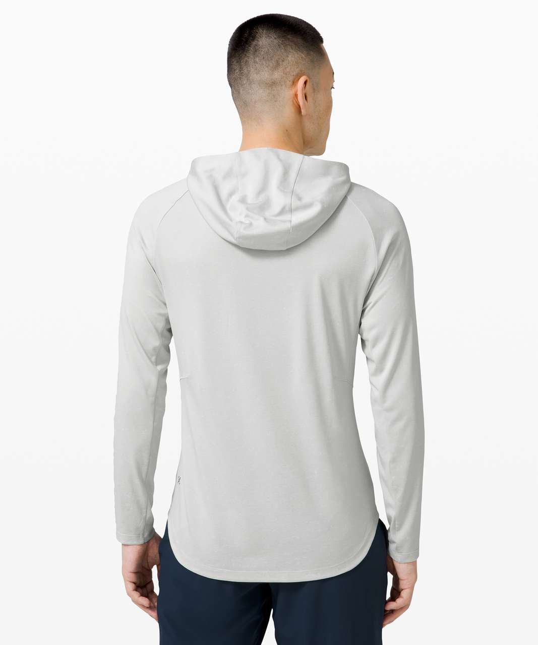 Lululemon Fresh Form Hoodie - Vapor / White