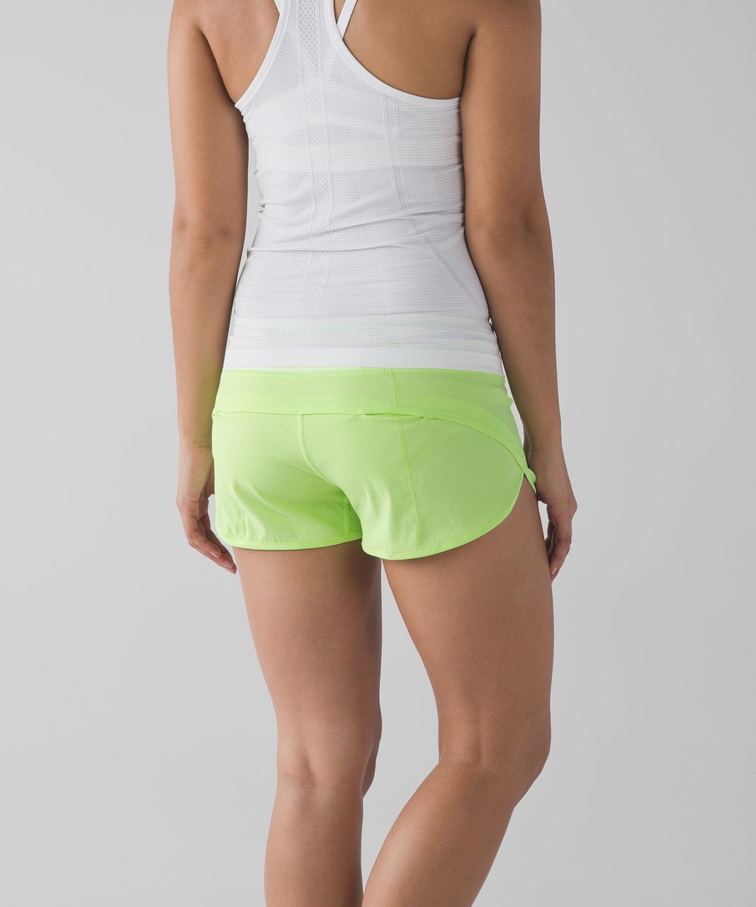 Lululemon Speed Short - Clear Mint