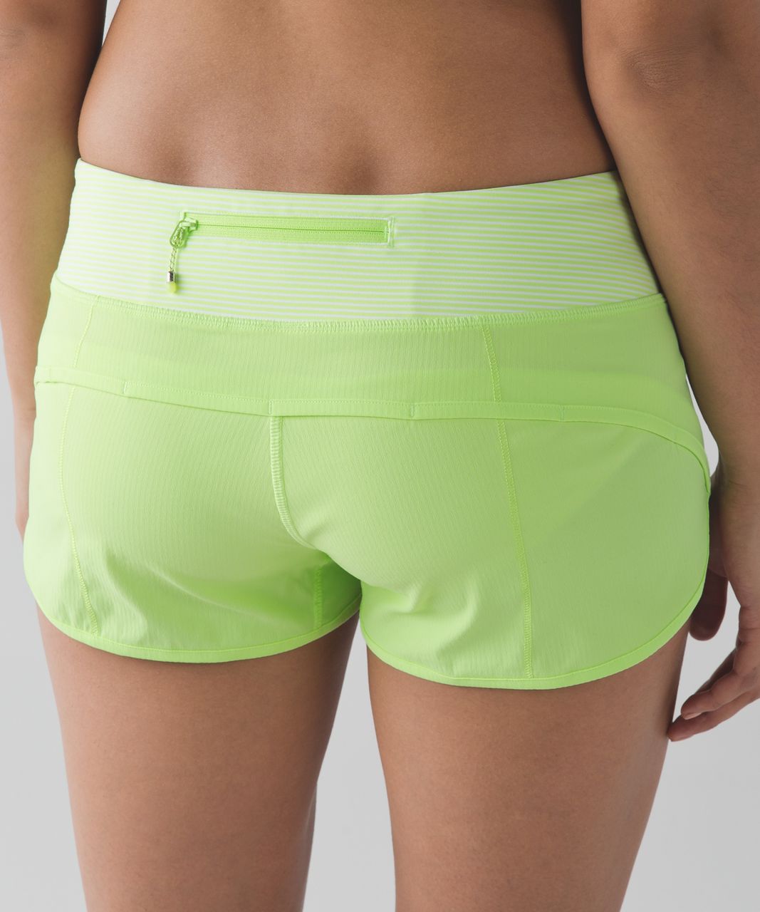 Lululemon Speed Short - Clear Mint