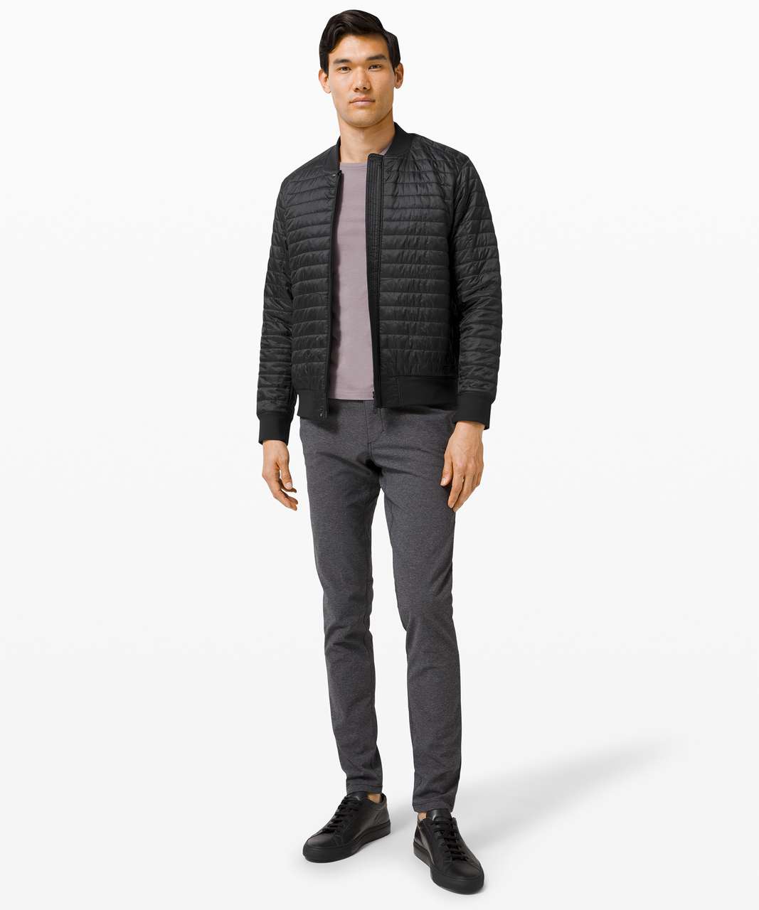 Lululemon Switch Over Bomber - Black