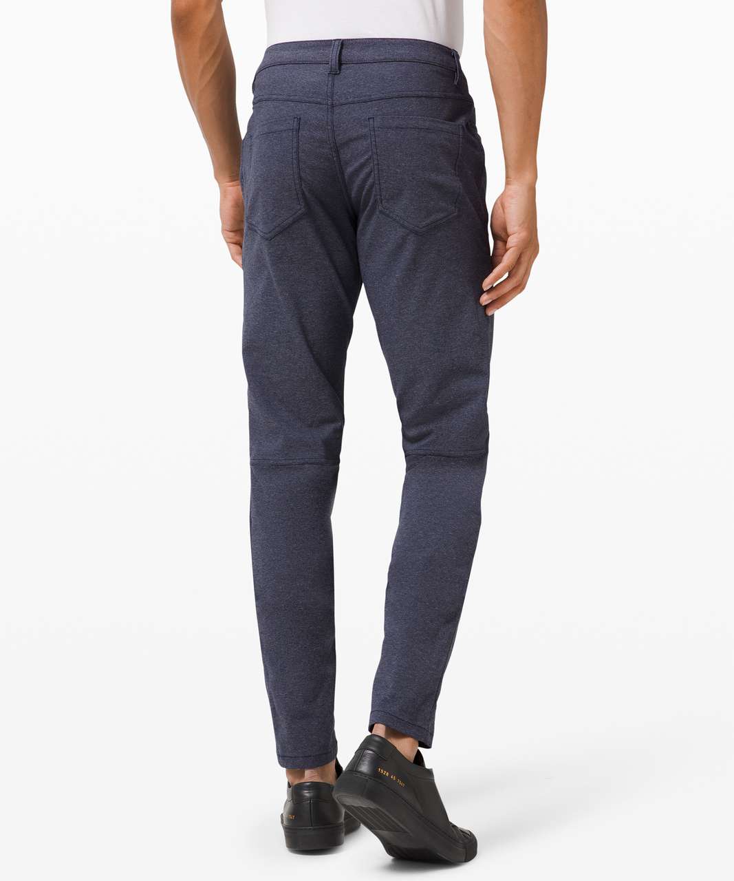 Lululemon ABC Pant Skinny *Tech Canvas 34" - Heathered Deep Navy (First Release)