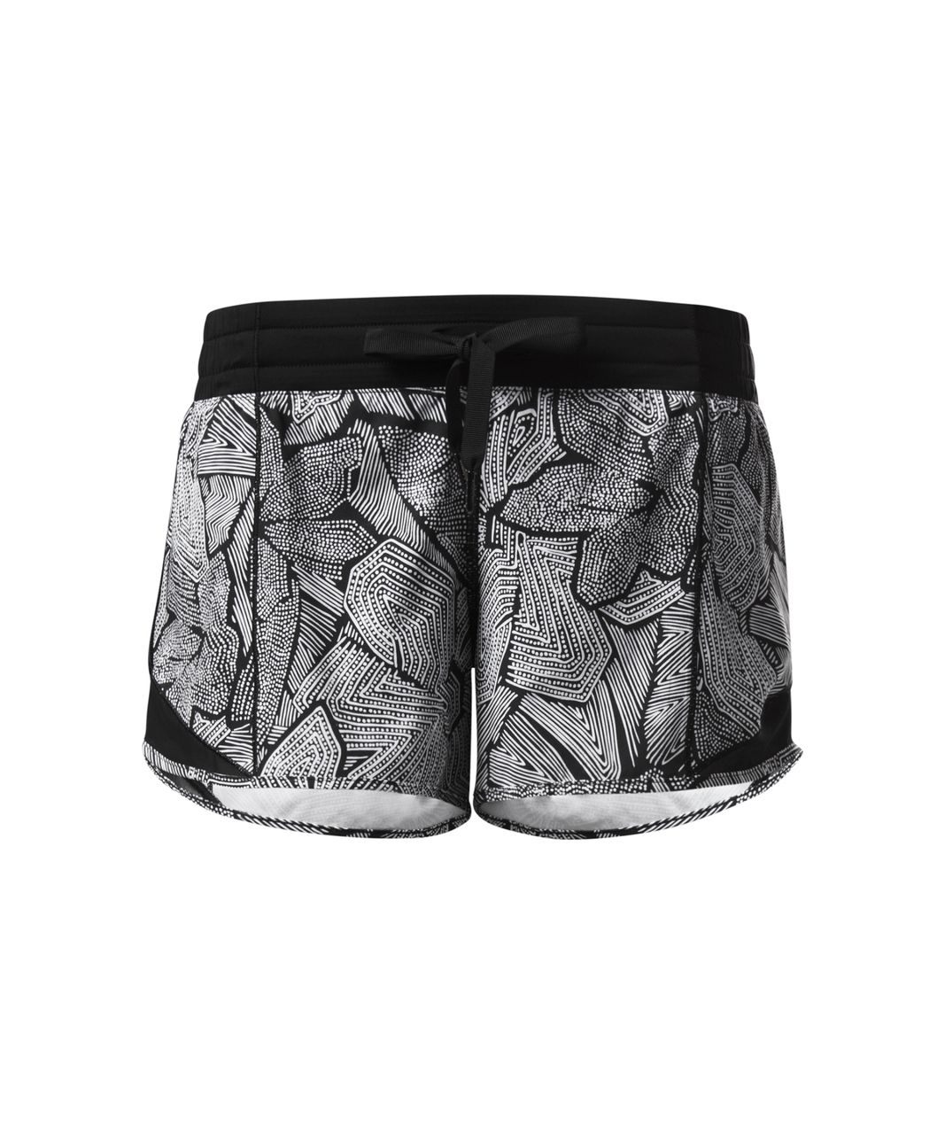 Lululemon hotty-hot shorts tribe - Gem