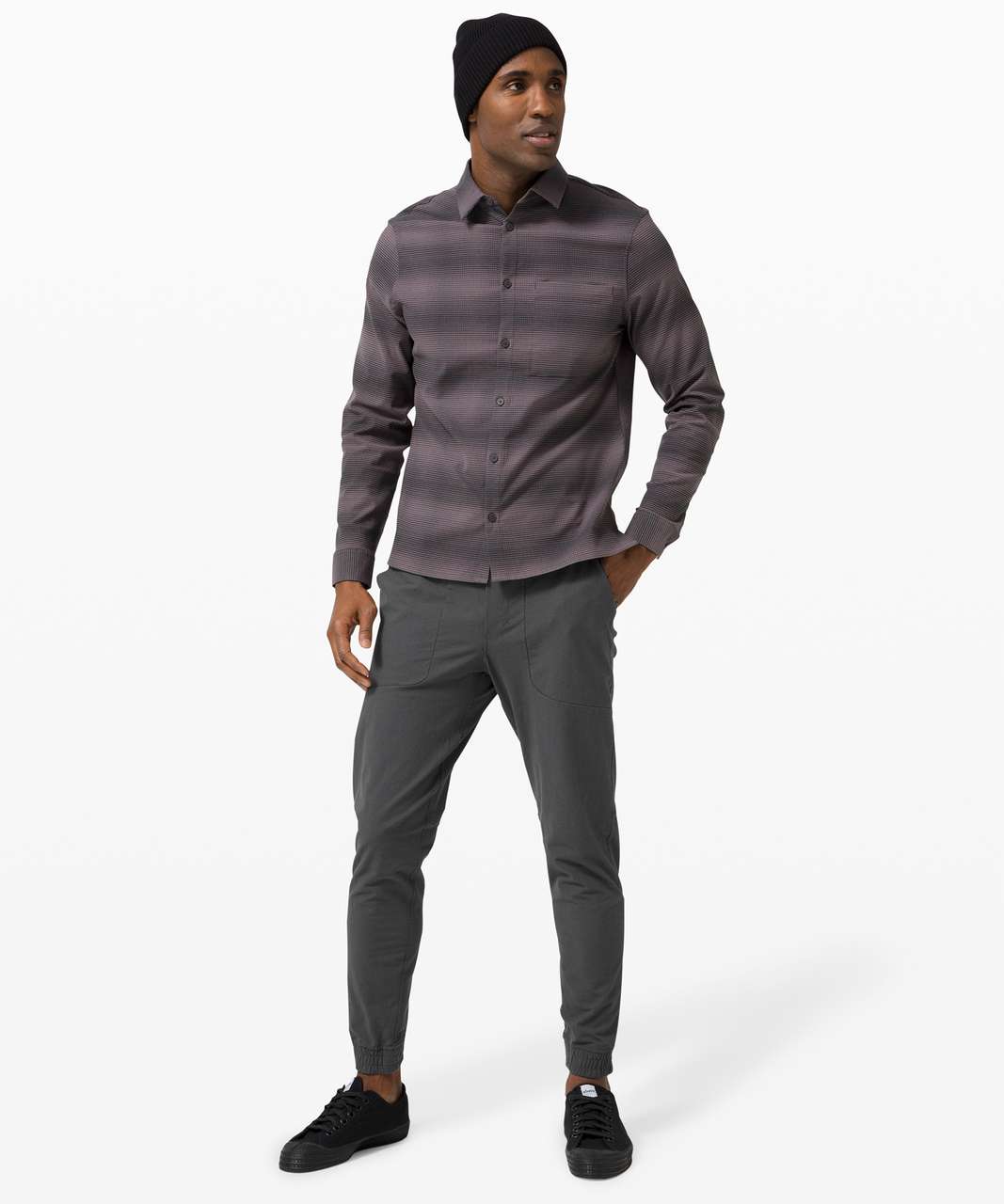 lululemon ABC Jogger Canvas - Graphite Grey, Clothing