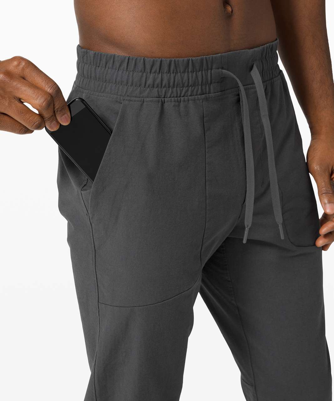 Lululemon ABC Jogger Woven Air XS Grsg/grey