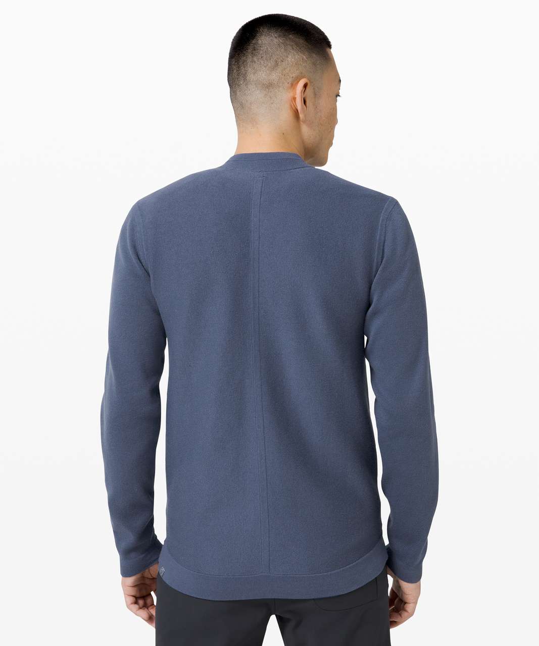 Lululemon Cloudy Pine Bomber Jacket - Ink Blue