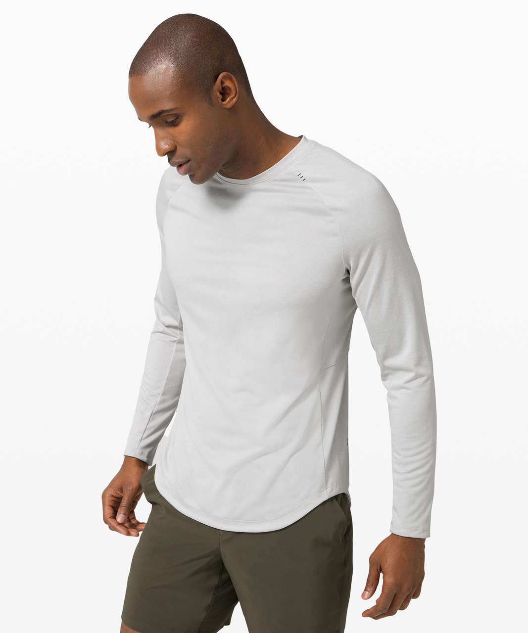 Lululemon Train to Be Long Sleeve - White / White - lulu fanatics