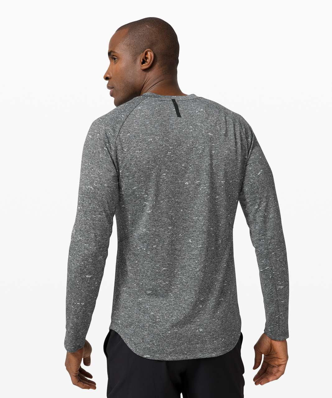 Lululemon Fresh Form Long Sleeve - Black / White