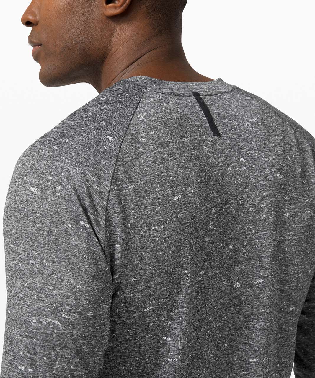 Lululemon Fresh Form Long Sleeve - Black / White