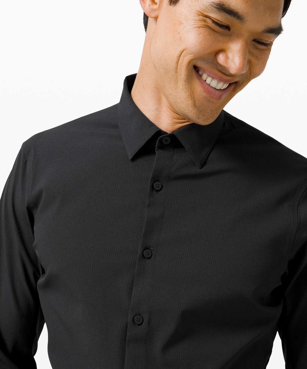 Lululemon Airing Easy Long Sleeve Buttondown - Black