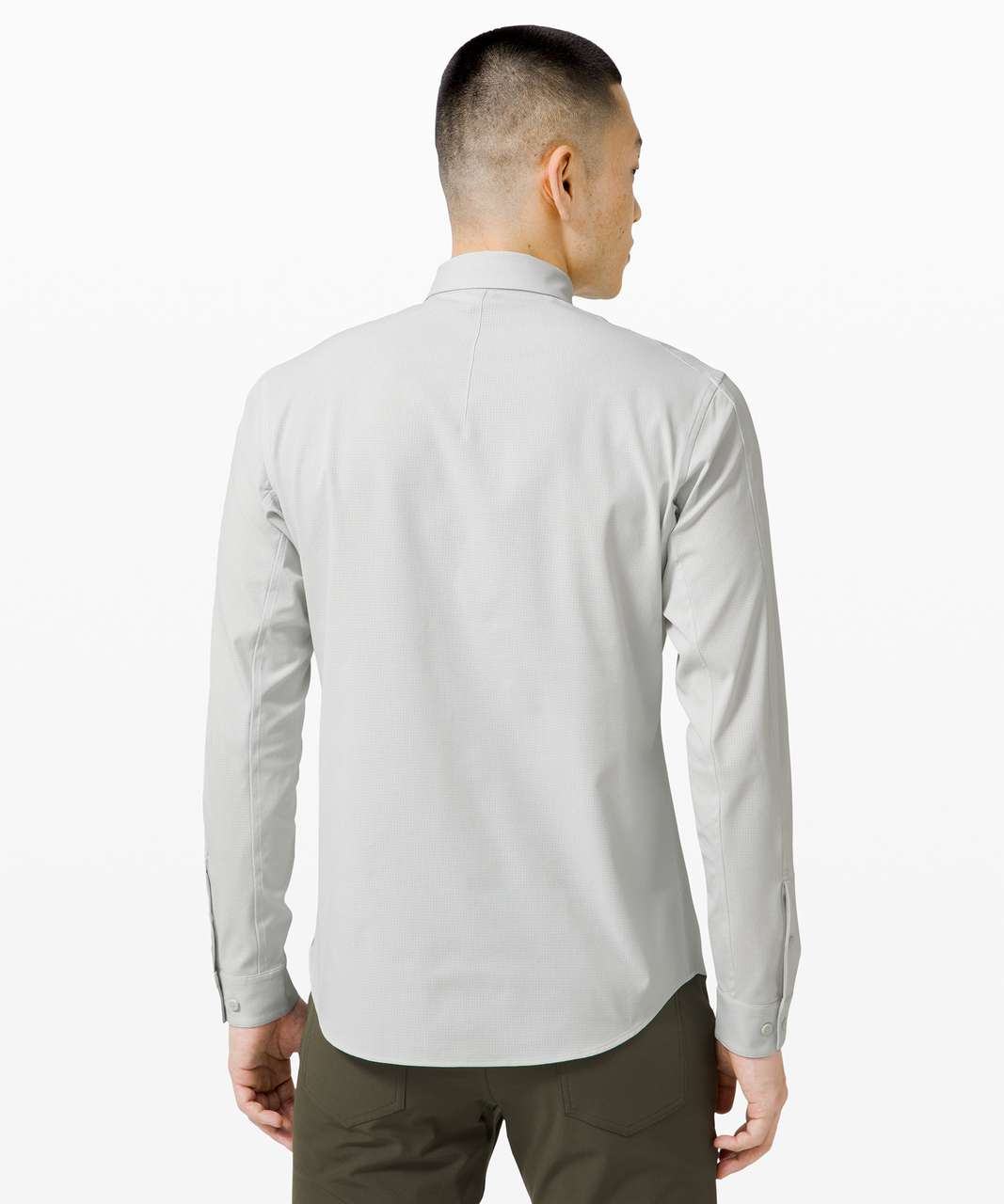 Lululemon Airing Easy Long Sleeve Buttondown - Vapor