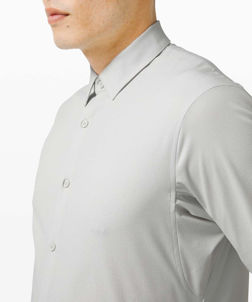 Lululemon Airing Easy Long Sleeve Buttondown - Vapor