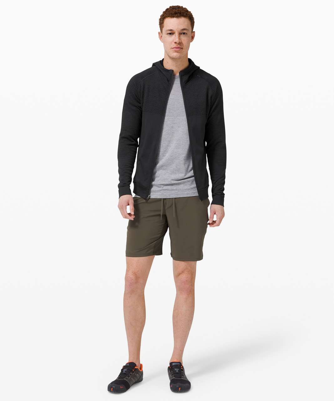 Lululemon Engineered Warmth Hoodie - Black / Black - lulu fanatics