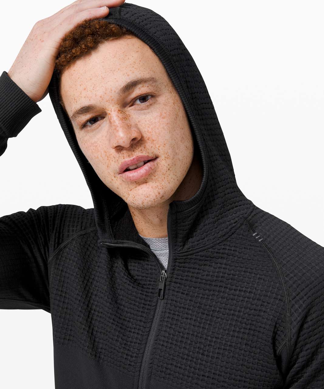 Lululemon Engineered Warmth Hoodie - Black / Black (First Release ...