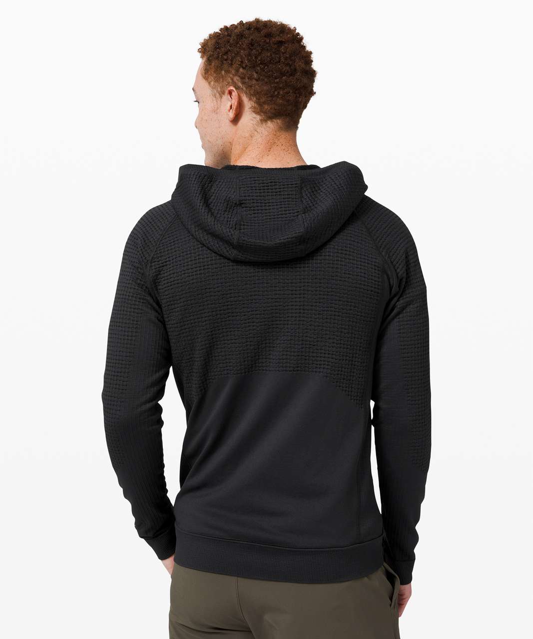 Lululemon Engineered Warmth Hoodie - Black / Black (First Release)