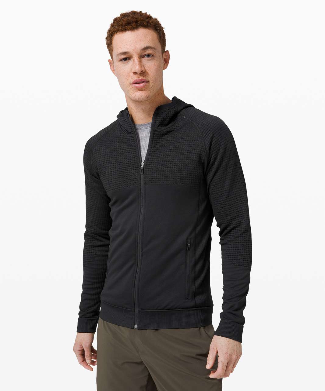 Lululemon Engineered Warmth Hoodie - Black / Black - lulu fanatics