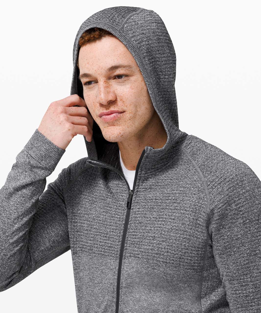 Lululemon Engineered Warmth Hoodie - Black / White (First Release)