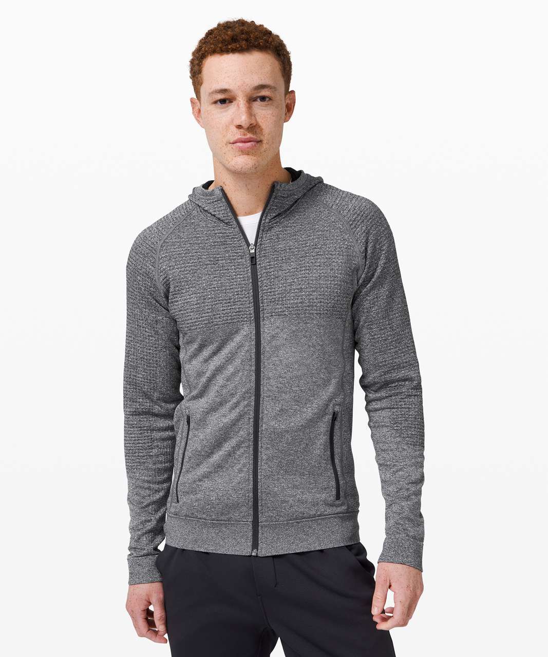 Lululemon Engineered Warmth Hoodie - Black / White (First Release ...