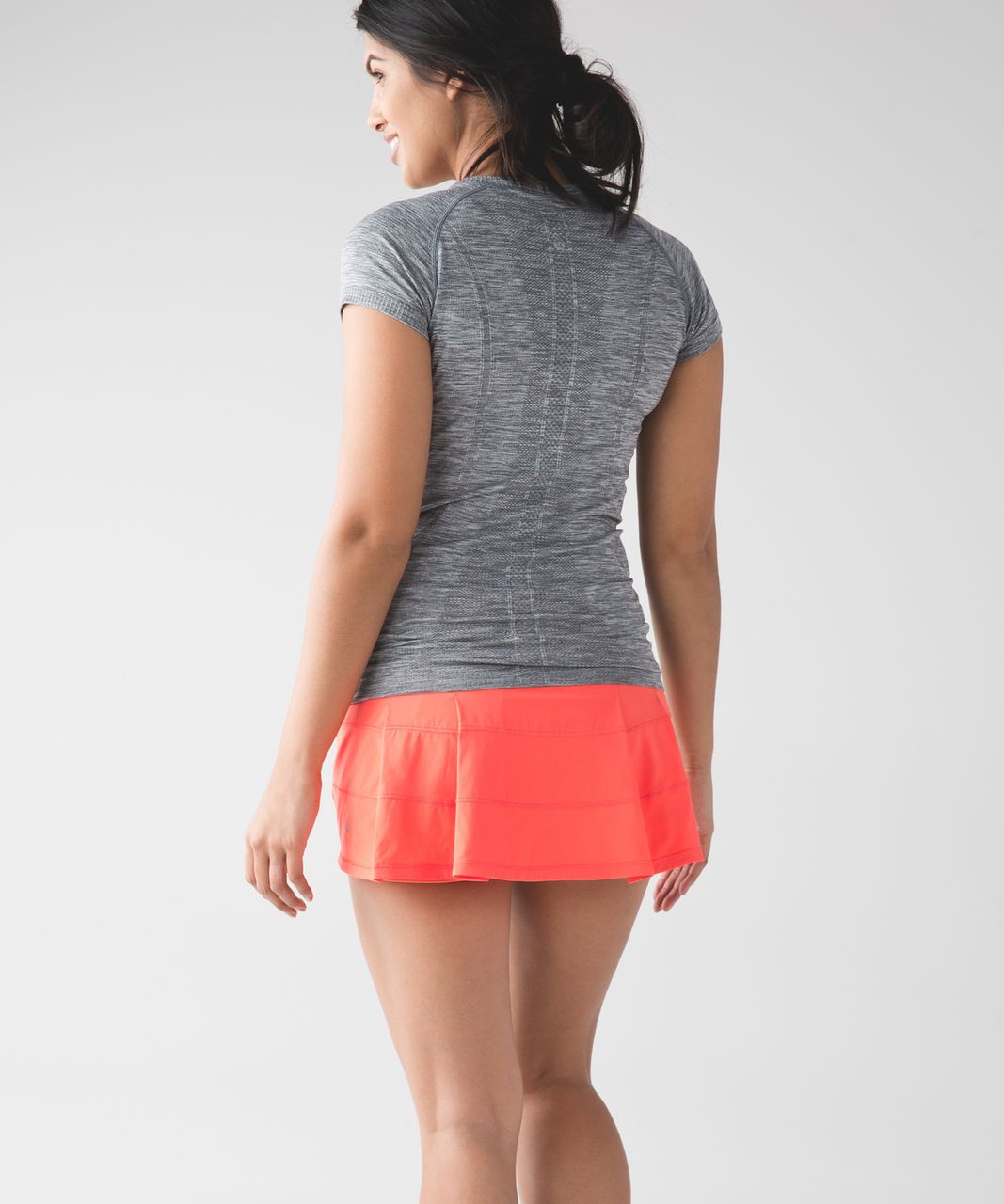 Lululemon Pace Rival Skirt II (Regular) (4-way Stretch) - Cape Red