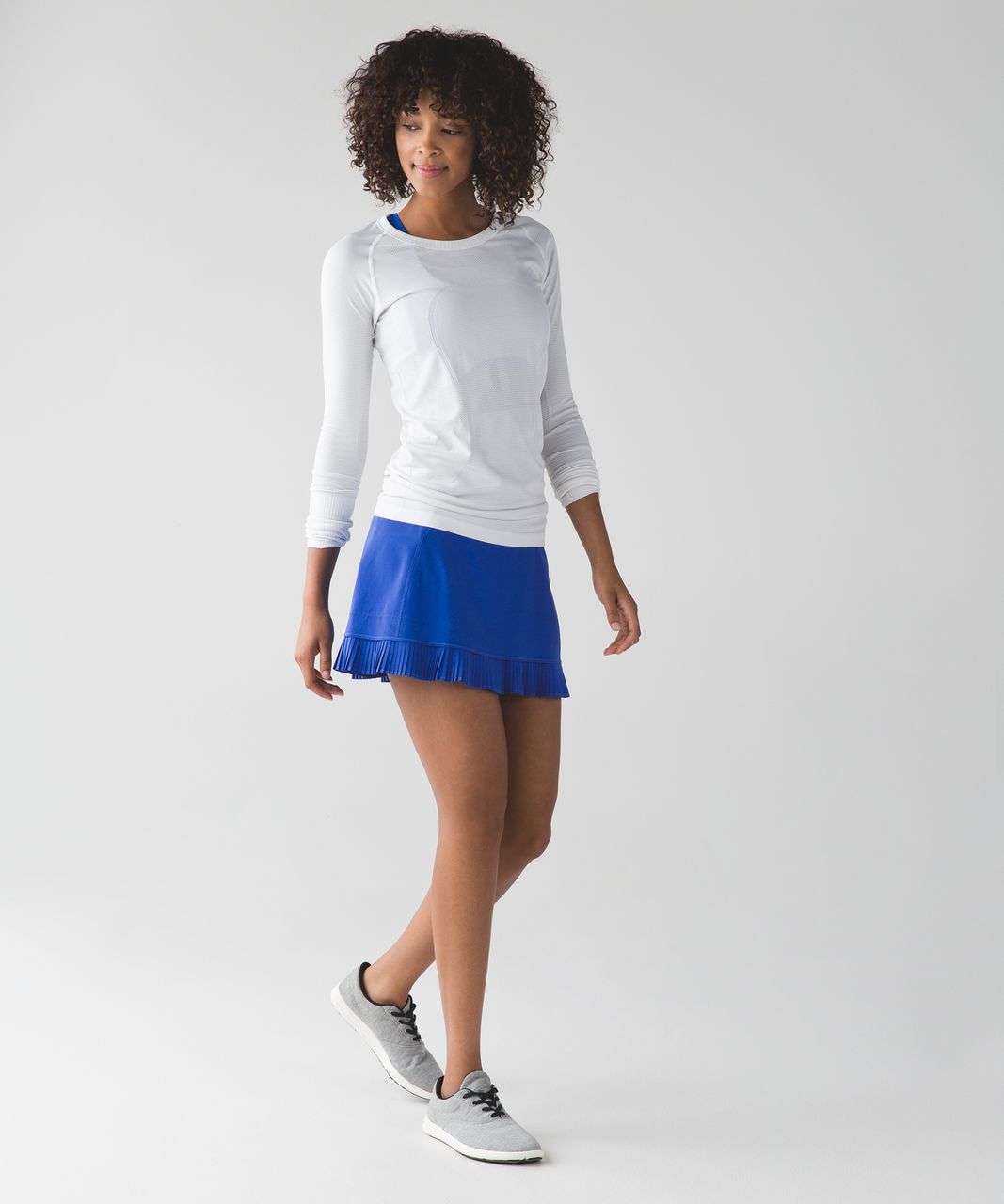 Lululemon City Sky Run By Skirt - Harbor Blue