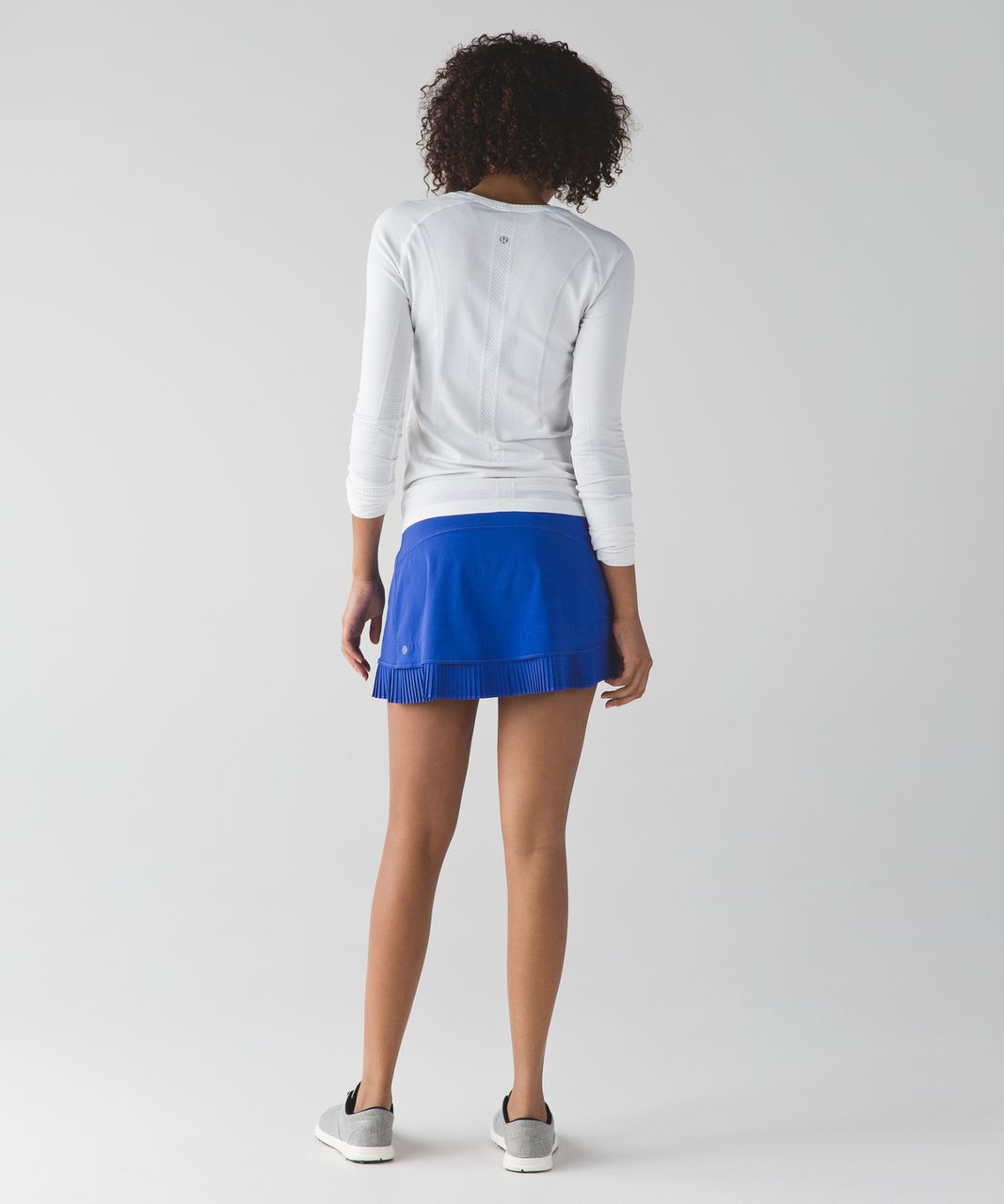 Lululemon City Sky Run By Skirt - Harbor Blue