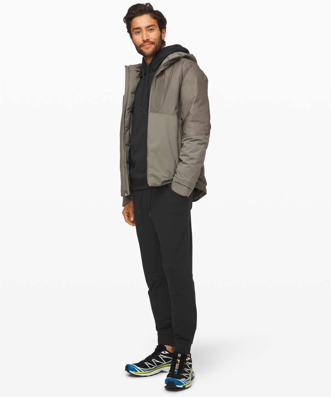 Lululemon City Sweat Jogger (Tall) - Black (Second Release) - lulu fanatics