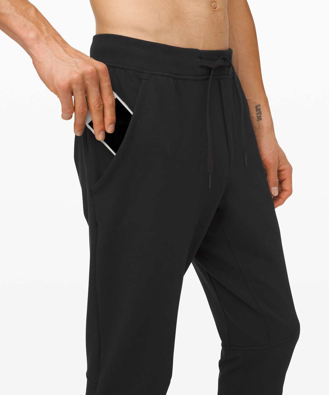 Lululemon City Sweat Jogger (Tall) - Black - lulu fanatics