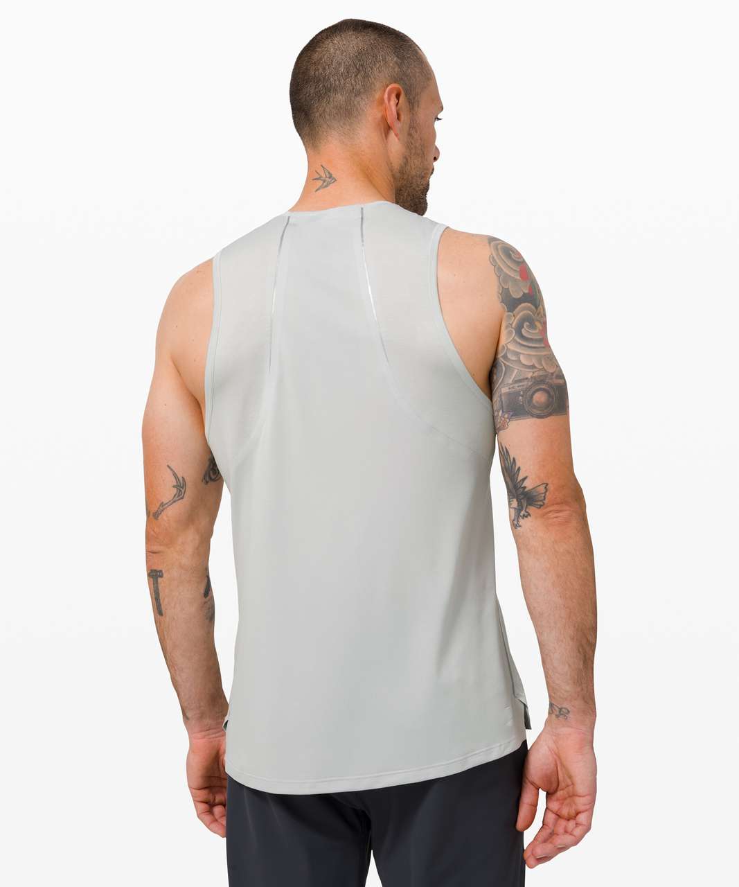 Lululemon Athletica Boné de corrida masculino Lululemon Fast and