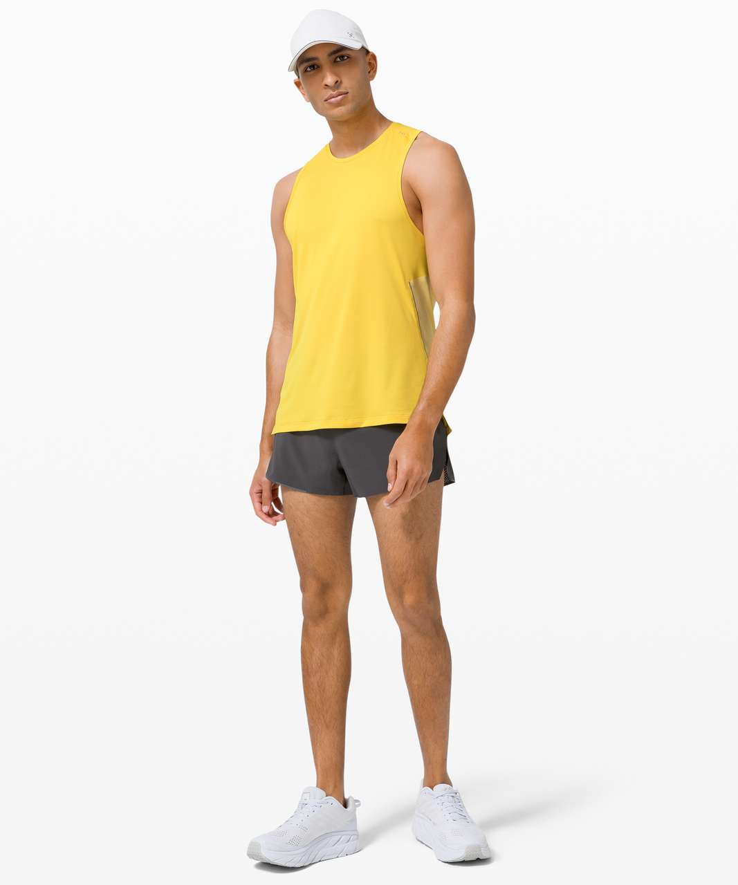 Lululemon Fast and Free Tank - Soleil / Heathered Soleil