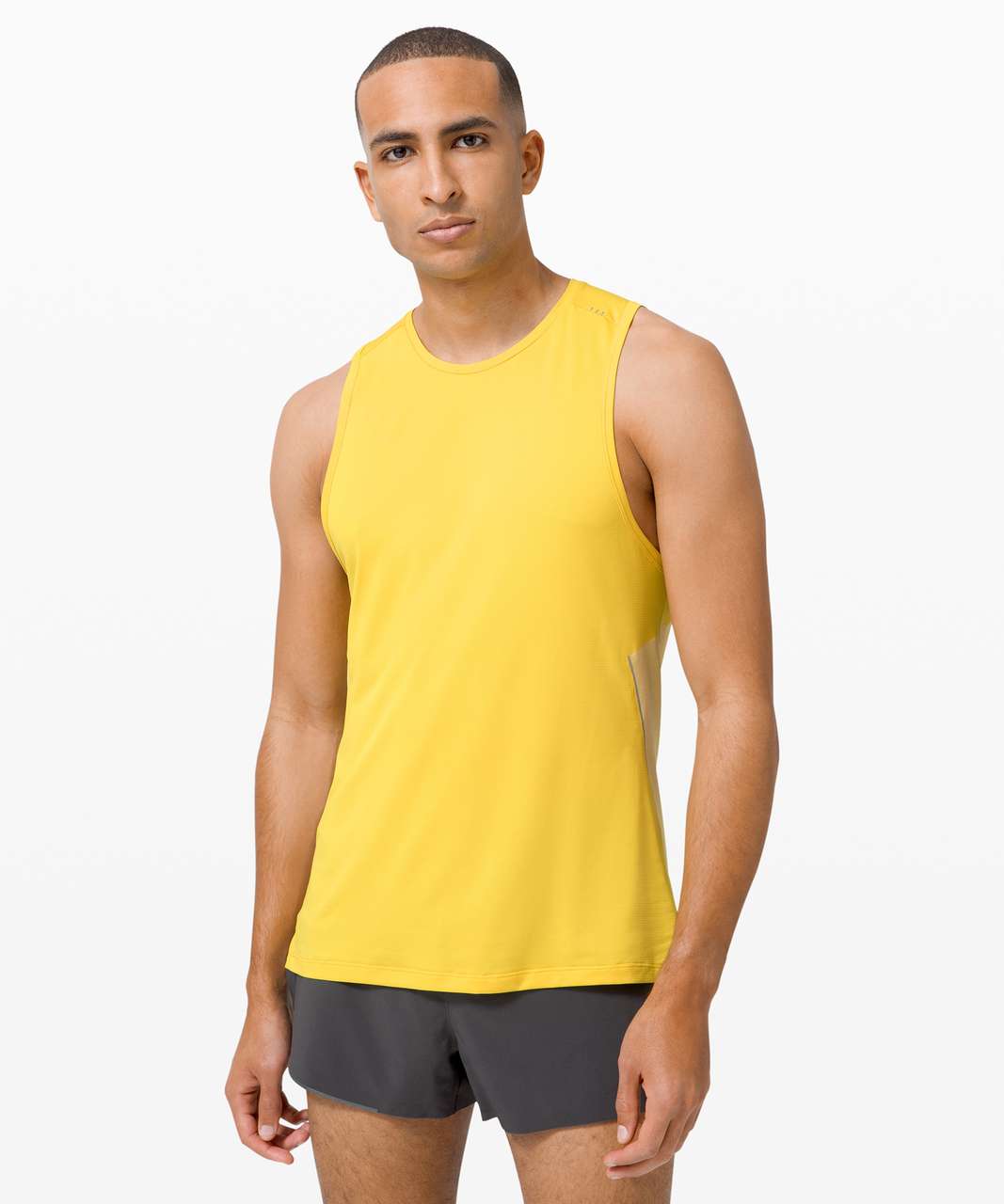 Lululemon Fast and Free Tank - Soleil / Heathered Soleil