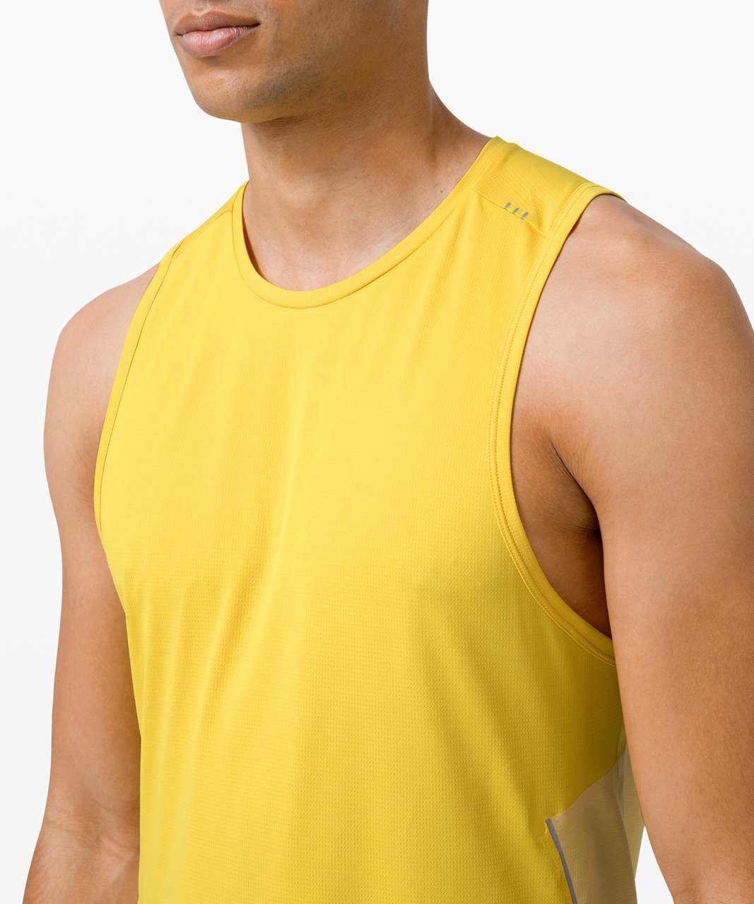 Lululemon Fast and Free Tank - Soleil / Heathered Soleil